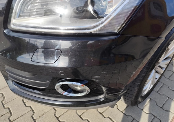 Audi Q5 cena 55500 przebieg: 340000, rok produkcji 2012 z Leżajsk małe 154